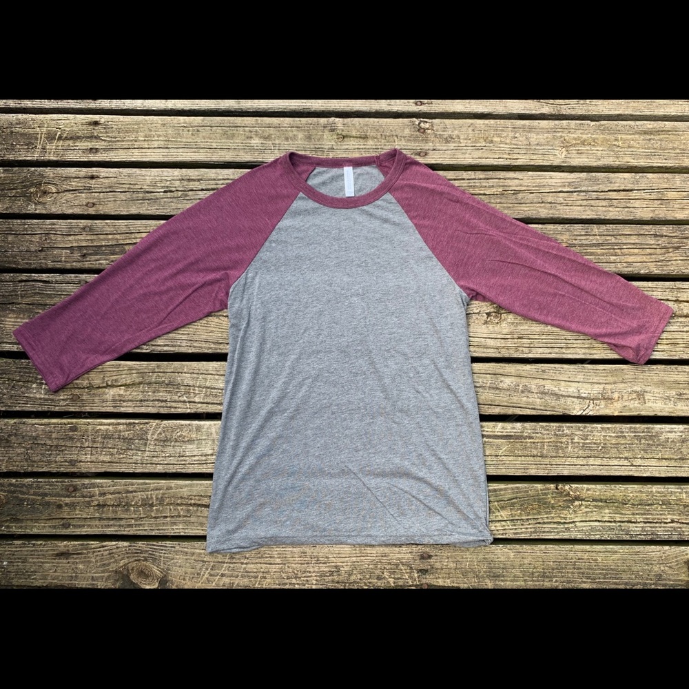 Unisex Raglan